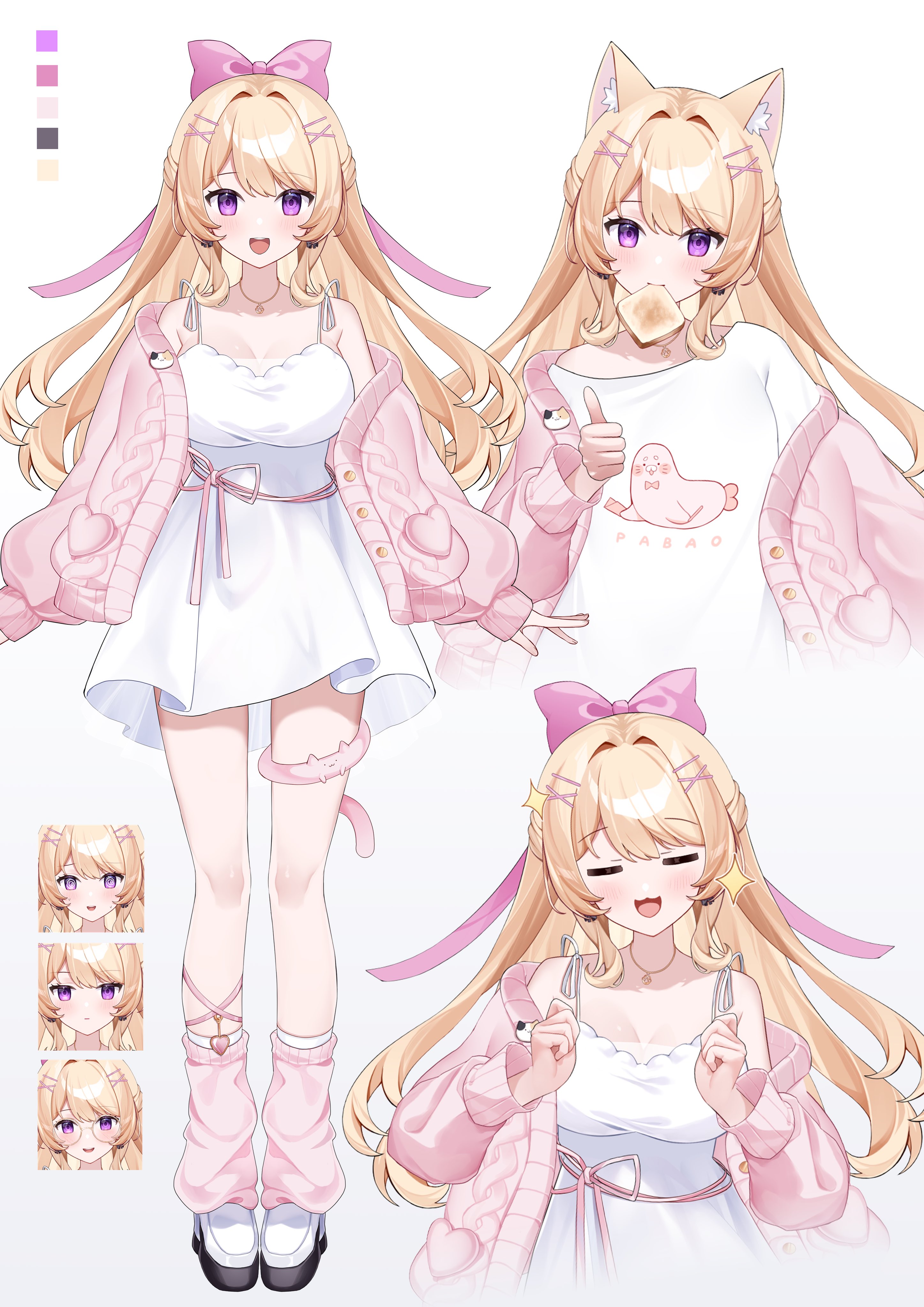 肚臍2.0衣裝原創設計作品圖