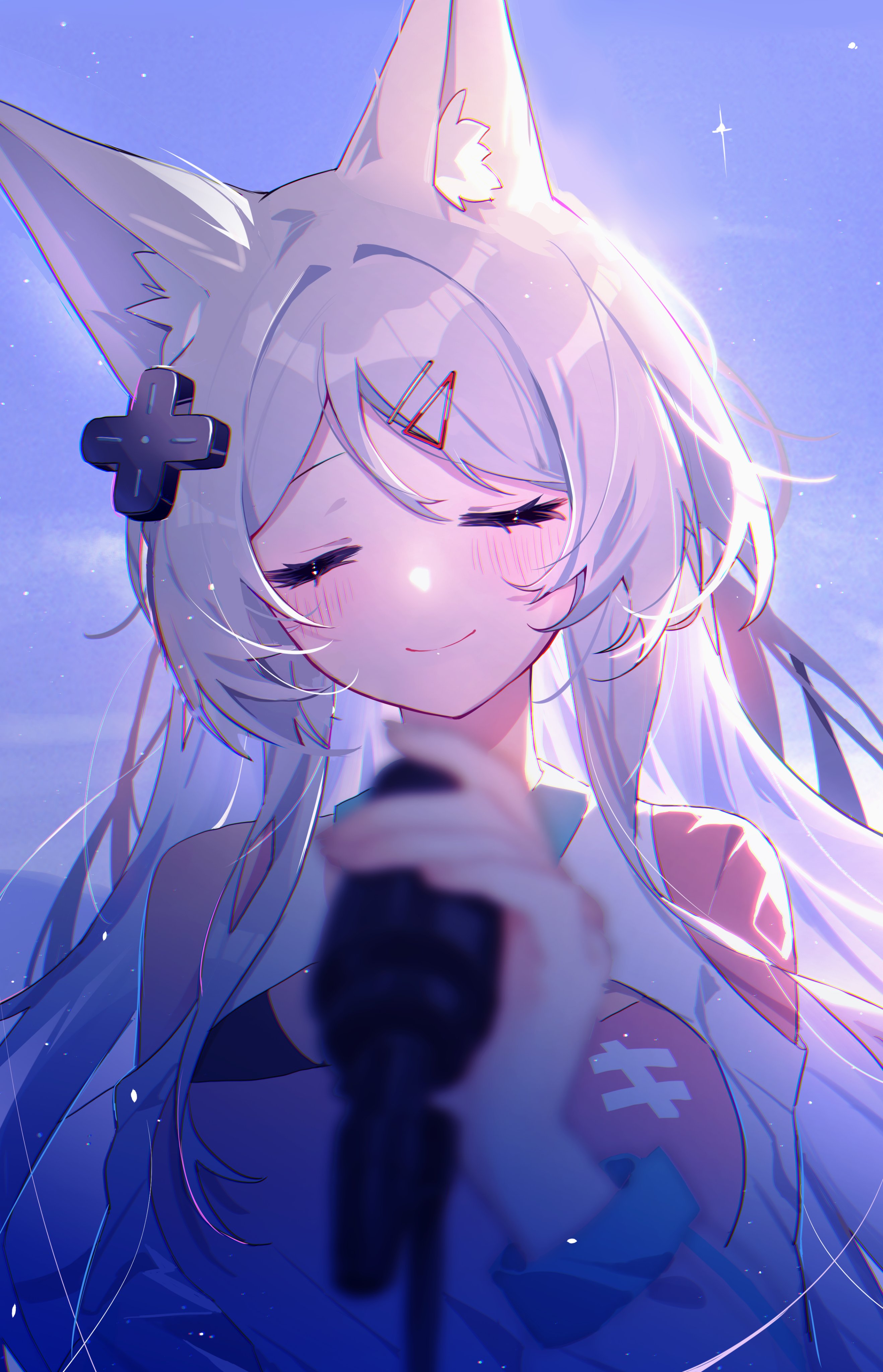 肚臍VTuber二創打歌服Mizuki